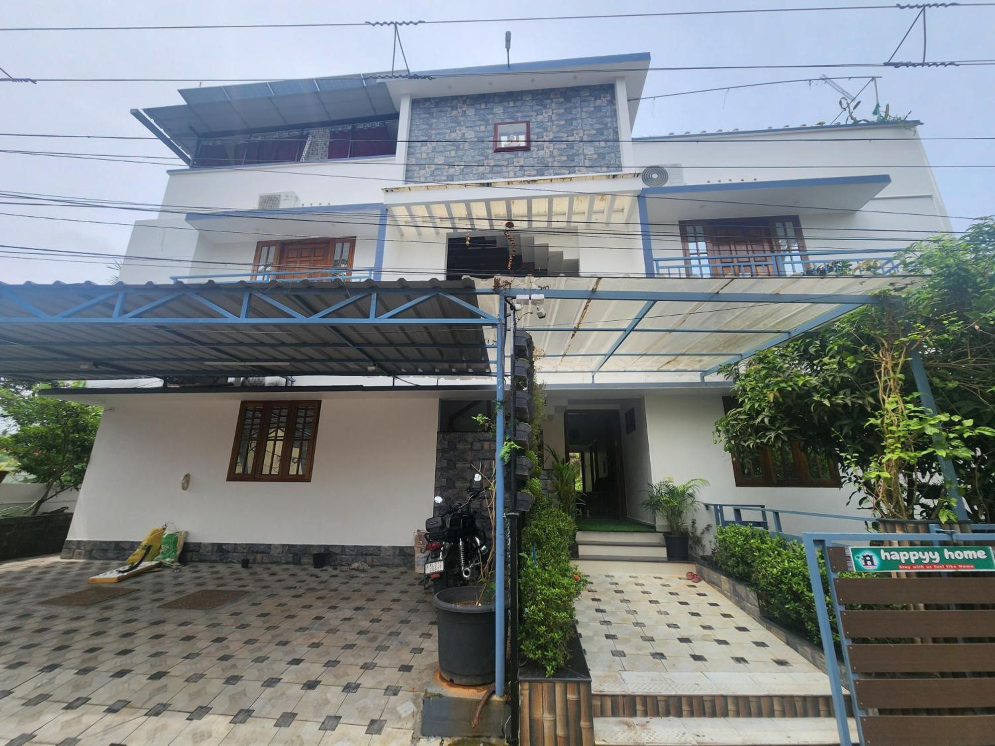 Happyhomes Homestay Thiruvananthapuram Ngoại thất bức ảnh